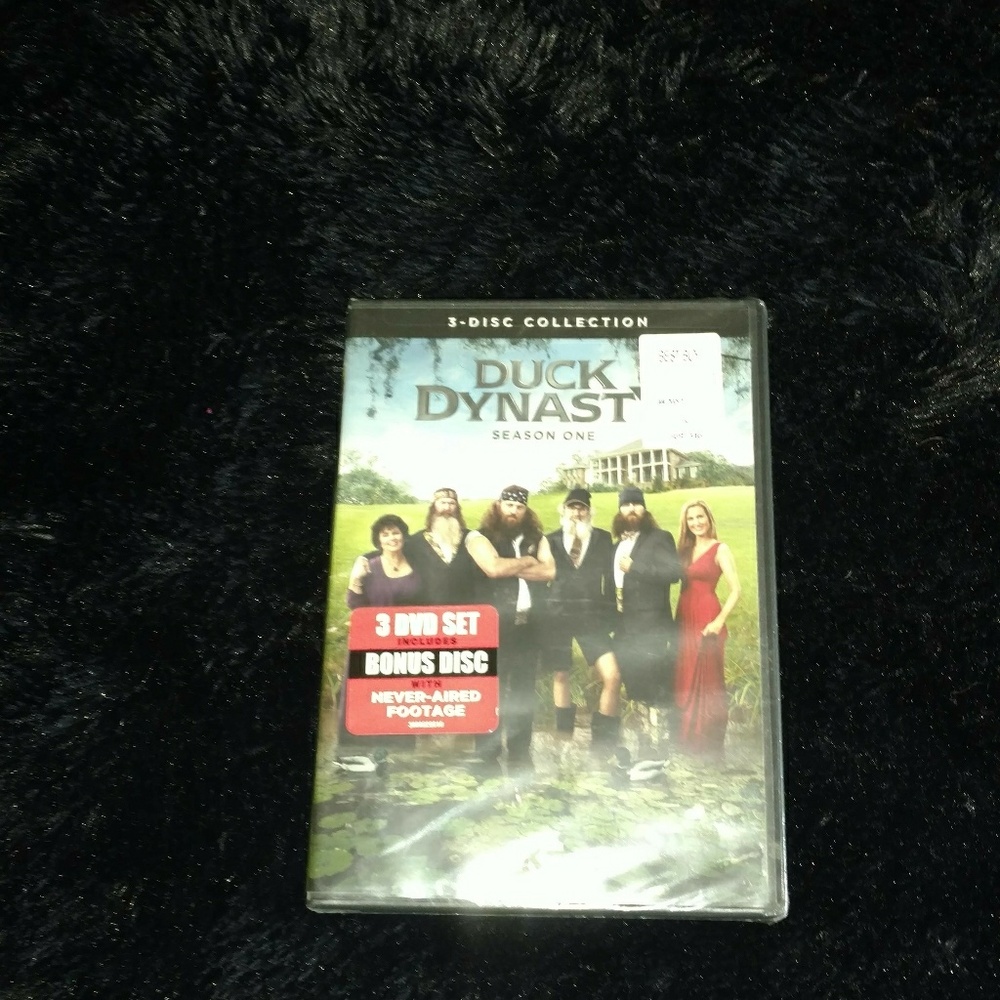 Duck Dynasty DVD